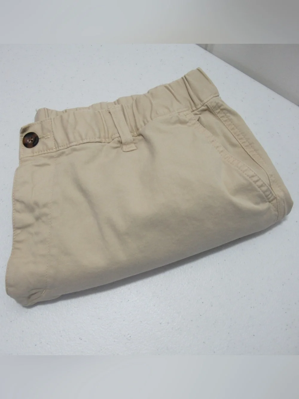 Bearbottom Men’s Tan Stretch Short Size XL 5.5 Inseam Neutral